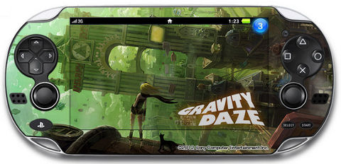 Gravity Daze Psvita用タッチスクリーン保護シートが発売決定 Seventh Heaven