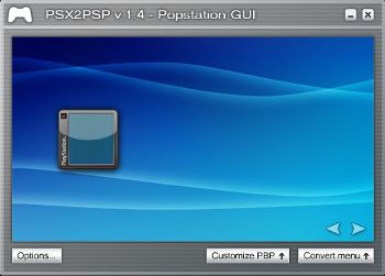 Ps1ゲームをpsp用に変換 Psx2psp Seventh Heaven