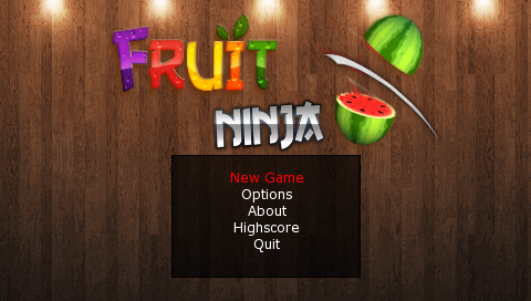 Fruit Ninja (2)