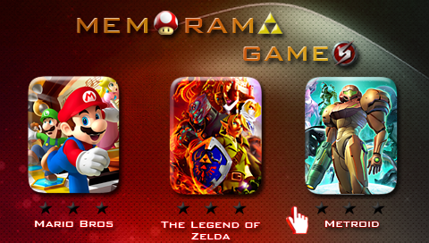 Memorama Games (3)