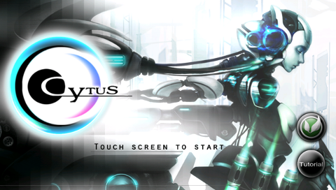 Androidアプリ Cytus Seventh Heaven