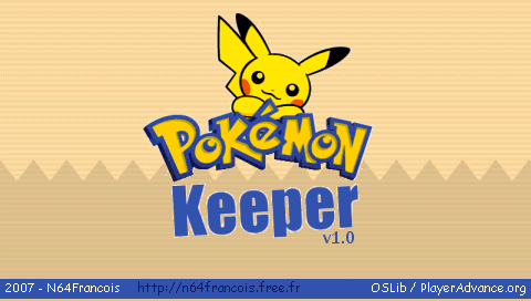 Pokemon Keeper (2)
