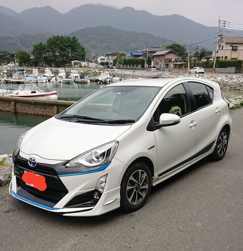 トヨタ アクアに乗って釣りに行ってみた 釣り車としてのスペースは ルアーフィッシングジャーナル トヨタ アクアに乗って釣りに行ってみた 釣り車としてのスペースは ルアーフィッシングジャーナル