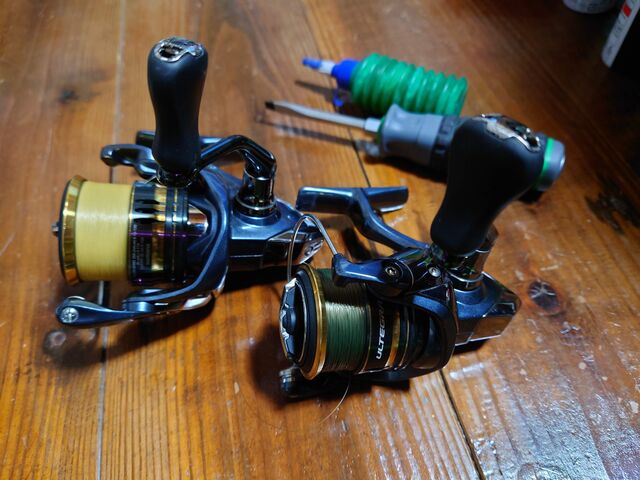 21アルテグラC2000SHG （ゴメクサスノブ付き) 21アルテグラにGOMEXUSのハンドルノブを取り付けてみた！│釣り