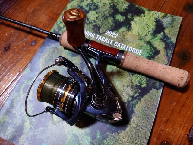 21アルテグラc00shgが渓流釣り専用機から引退 ルアーフィッシングジャーナル