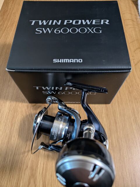 ストラディックC5000XGの代わりにストラディックSW6000HG買ってみた