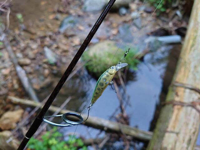 渓流釣り第三期 渓流釣りで本気で活躍するミノー特集 : ルアー
