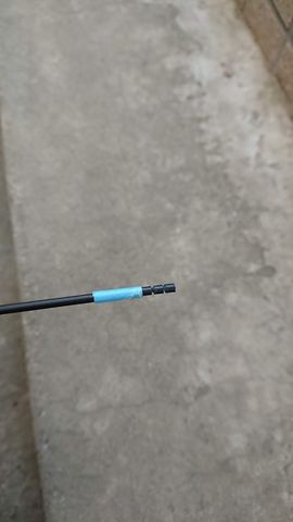 ソリッドティップのアジングロッドの穂先をフカセ竿の穂先で改造 ルアーフィッシングジャーナル