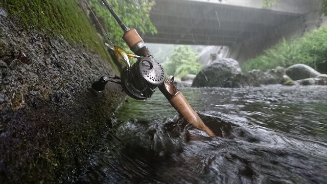 渓流釣りで釣果を上げるならスピニングタックを使うべし ルアーフィッシングジャーナル