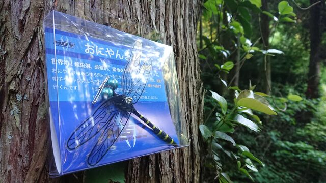 おにやんま君とトラロープは虫除け効果抜群 釣りやキャンプでのアブとスズメバチ対策 ルアーフィッシングジャーナル