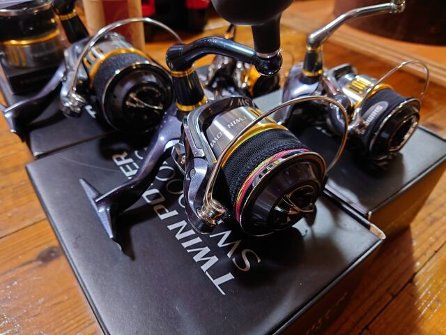 15ツインパワーswから21ツインパワーswに総入れ替えしました ルアーフィッシングジャーナル 15ツインパワーswから21ツインパワーswに総入れ替えしました ルアーフィッシングジャーナル