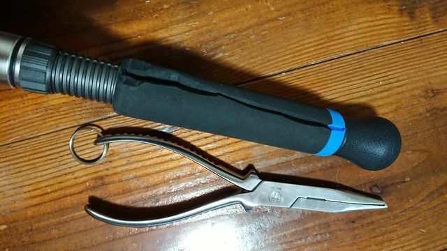 ホームセンターのステンレスパイプを使ってグリップ延長 ミニボスペシャルのsljロッド作ってみた ルアーフィッシングジャーナル ホームセンターのステンレスパイプを使ってグリップ延長 ミニボスペシャルのsljロッド作ってみた ルアーフィッシングジャーナル