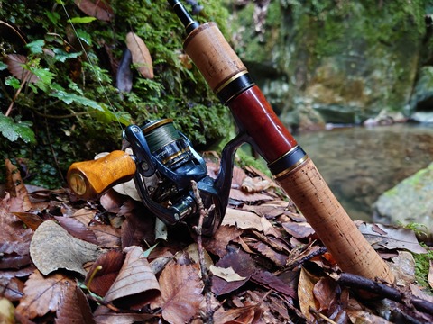 21アルテグラC2000SHGが渓流釣り専用機から引退 : ルアー