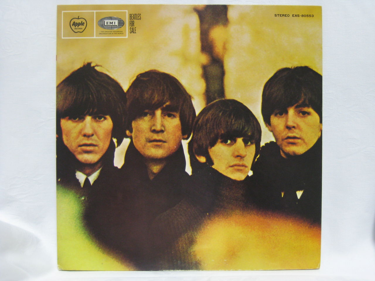 Beatles For Sale ビートルズを聴く フォーセール