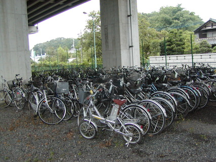 放置自転車集積所