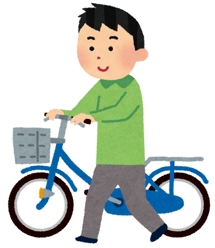 酒のんだから自転車押して帰ってたら えらーい って笑われたんだが のりもん