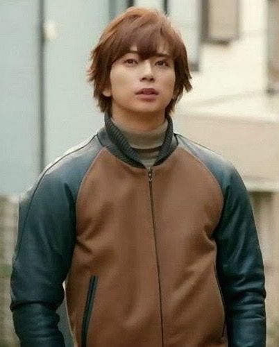 松本潤さんドラマ★失恋ショコラティエ　★スタッフジャンバー 松本潤着 失恋ショコラティエ アタッチメント スタジャン M