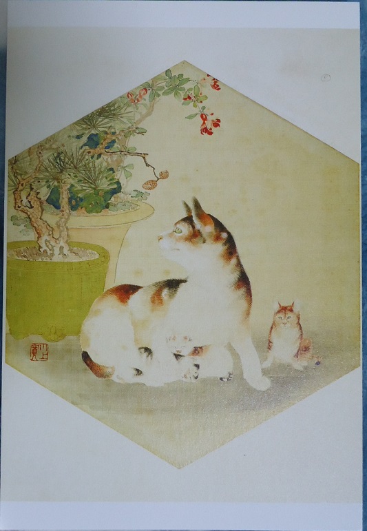 博物館より : チャトラかも