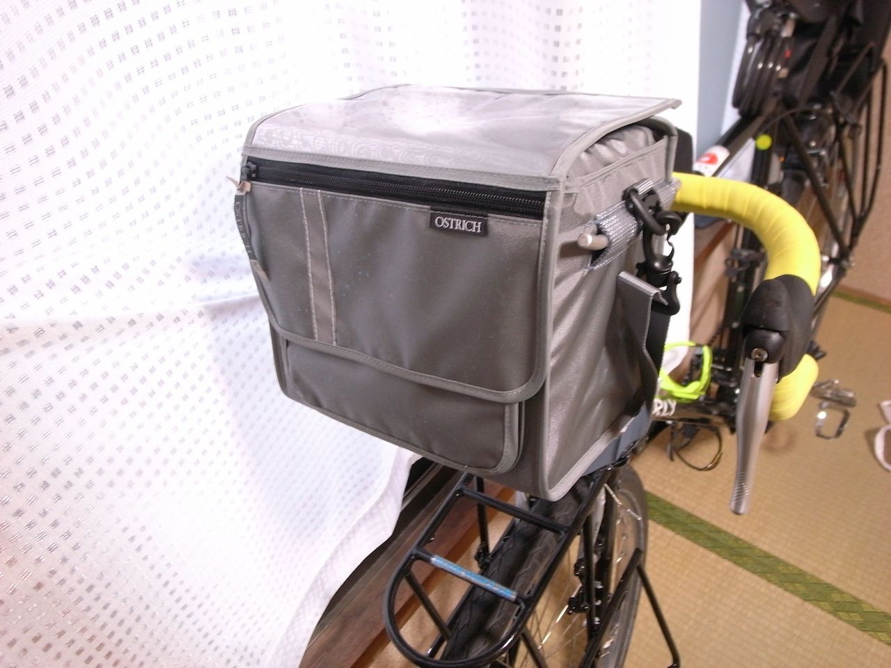 フロントバッグ F 516 自転車ときどき世界1周 フロントバッグ F 516 自転車ときどき世界1周