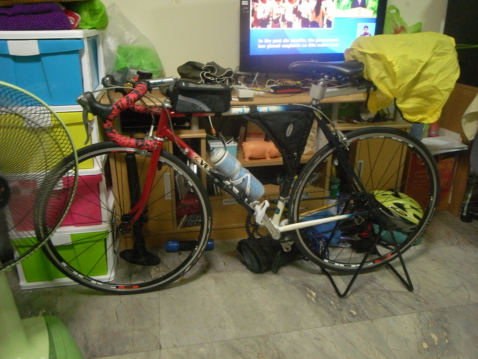 バンコク 自転車