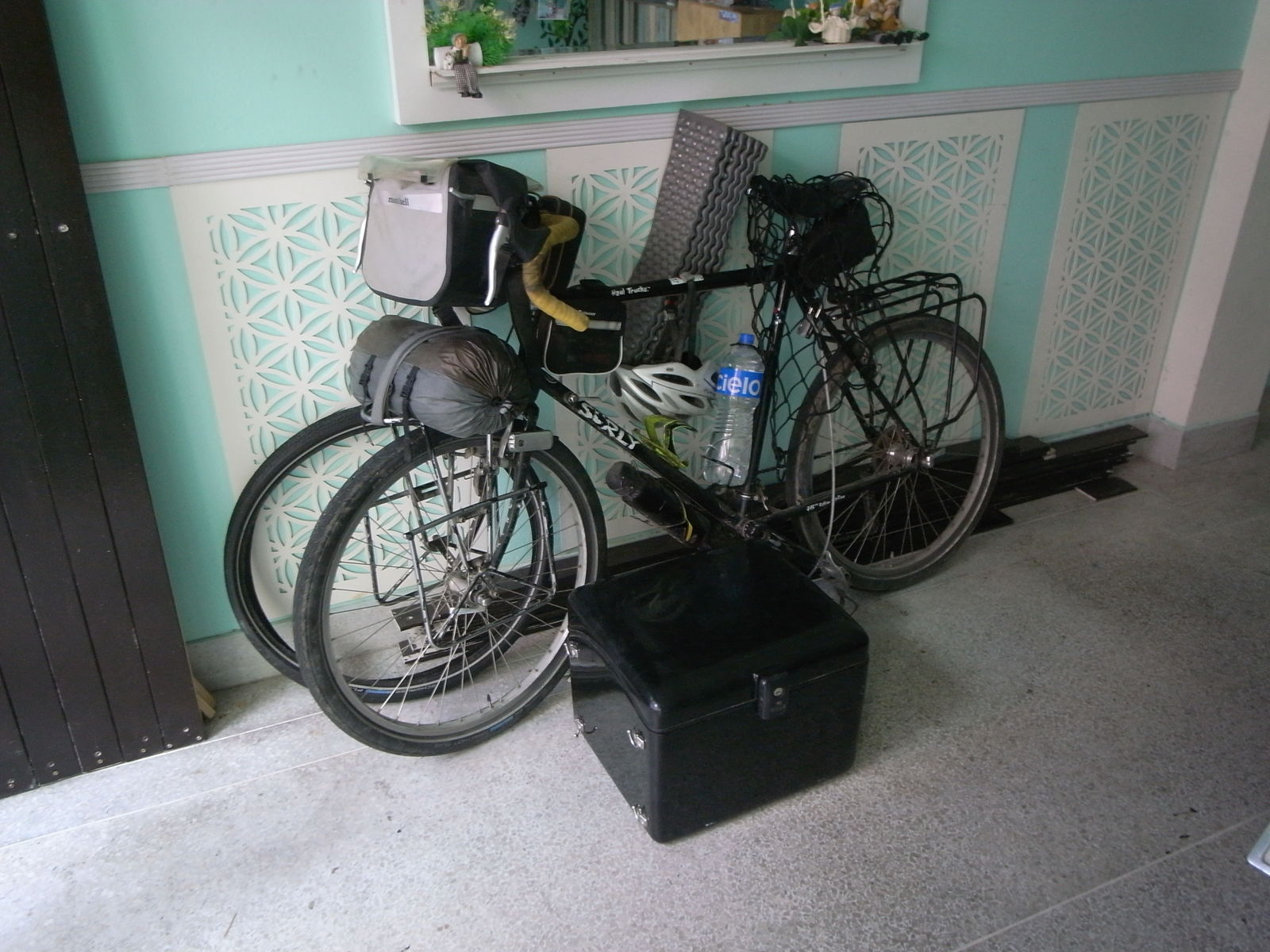 自転車をこう呼ぶことも