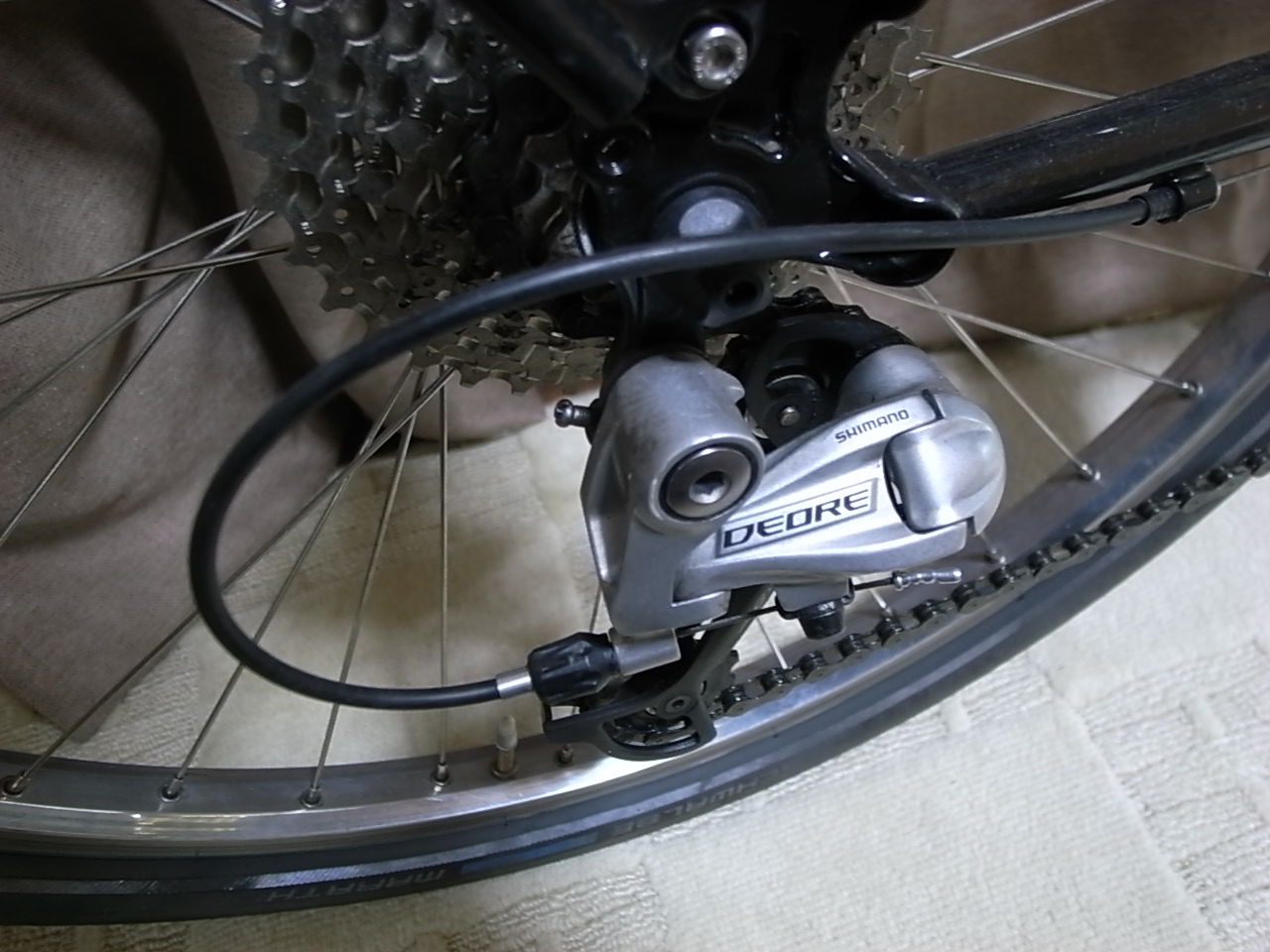 自転車 コンポーネント