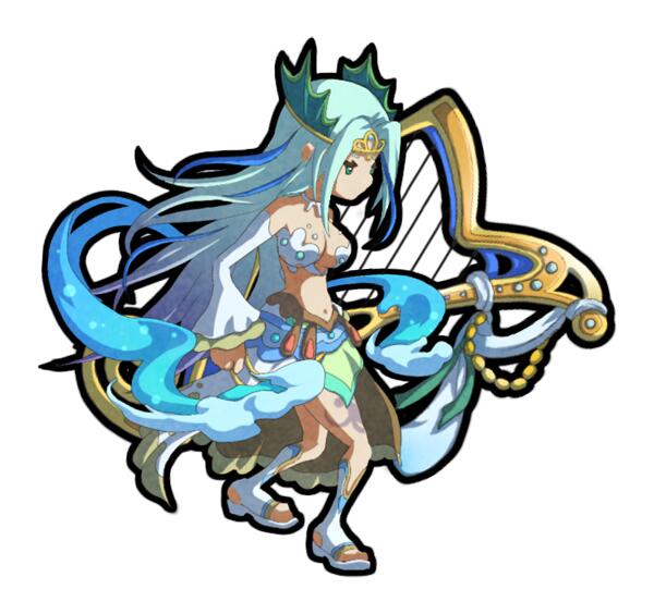 ヴィーラと海姫姉妹 ろーどらおんりーあごぶろぐ