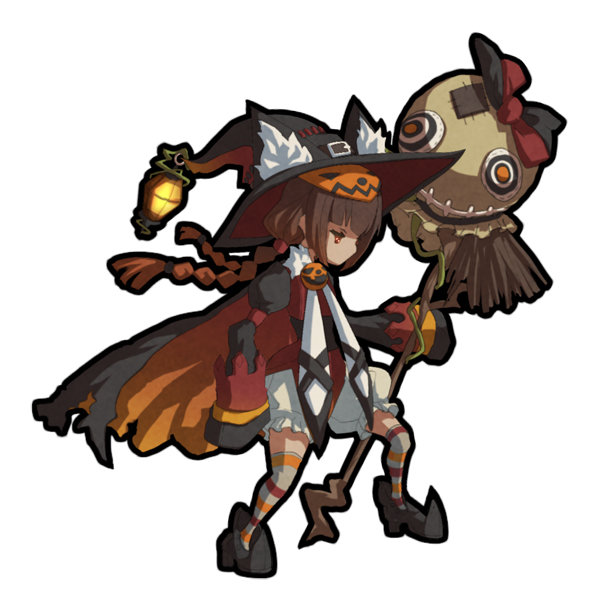 最期のキャラ語り ジャック オー ランタン ろーどらおんりーあごぶろぐ