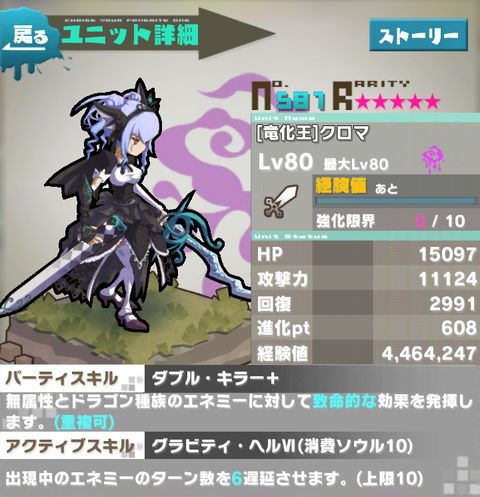 現在育成できる全ユニットを数える ろーどらおんりーあごぶろぐ