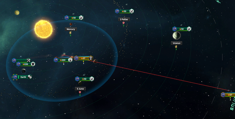 Sol星域防衛戦