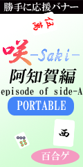 自主制作応援バナー「咲-Saki-阿知賀編 episode of side-A PORTABLE」企画:百合ゲーム時々、他事語り/制作:百合ニュース 自主制作応援バナー「咲-Saki-阿知賀編 episode of side-A PORTABLE」企画:百合ゲーム時々、他事語り/制作:百合ニュース