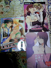百合作品の収穫