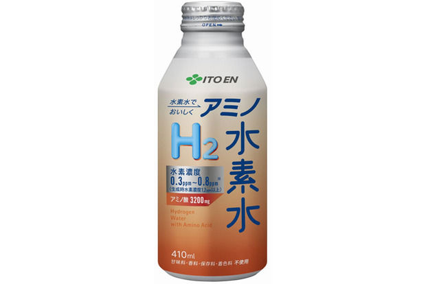 アミノ酸を水素水で摂取できる「アミノ水素水」発売へ！　伊藤園