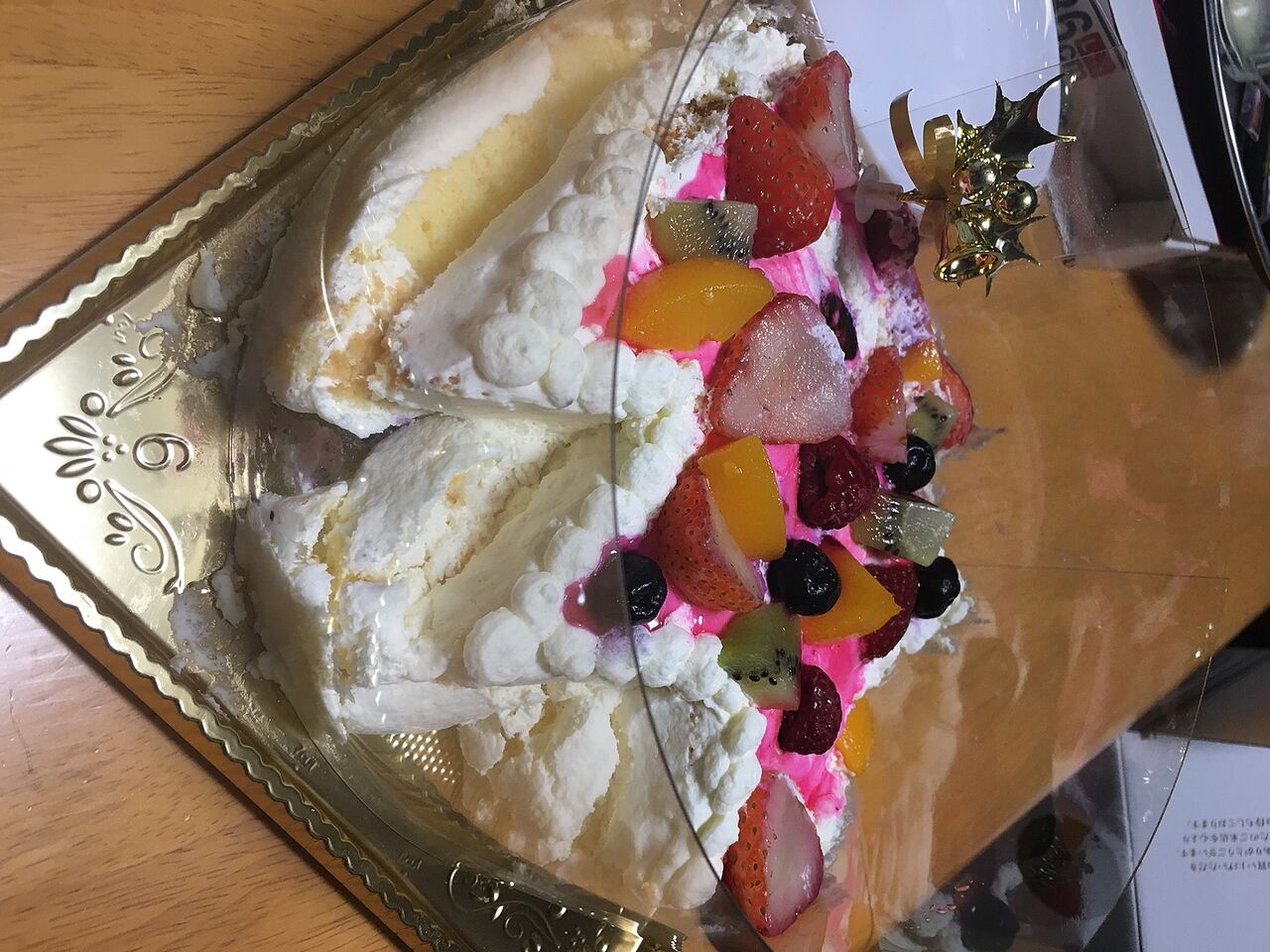 炎上 楽天市場の通販販売でケーキ買ったら ぐちゃぐちゃクリスマスケーキ 5000円 が届いた 酷い惨状がこちら 面白い情報を楽しもう 炎上 楽天市場の通販販売でケーキ買ったら ぐちゃぐちゃクリスマスケーキ 5000円 が届いた 酷い惨状がこちら 面白い情報を楽しもう