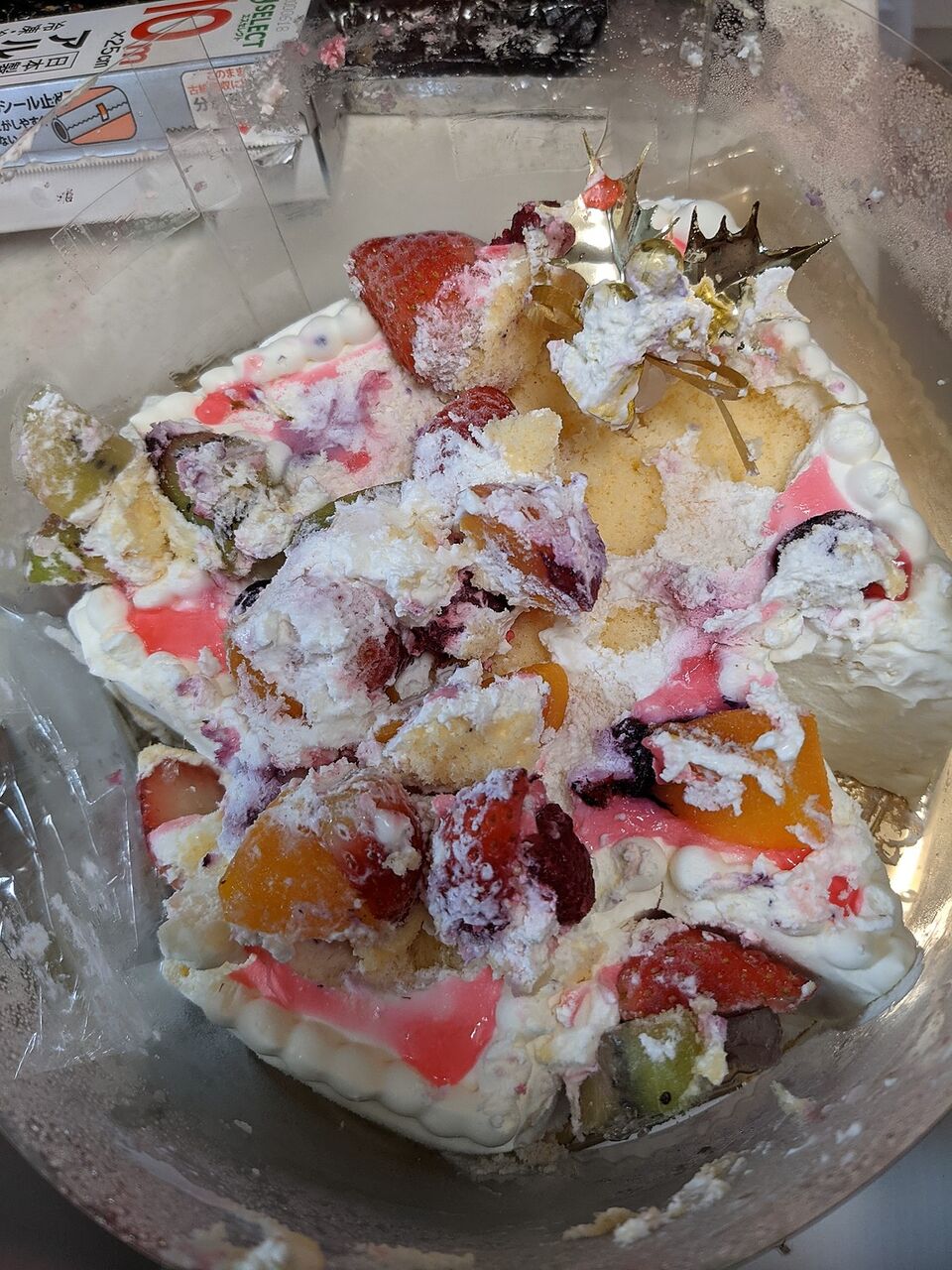 炎上 楽天市場の通販販売でケーキ買ったら ぐちゃぐちゃクリスマスケーキ 5000円 が届いた 酷い惨状がこちら 面白い情報を楽しもう 炎上 楽天市場の通販販売でケーキ買ったら ぐちゃぐちゃクリスマスケーキ 5000円 が届いた 酷い惨状がこちら 面白い情報を楽しもう
