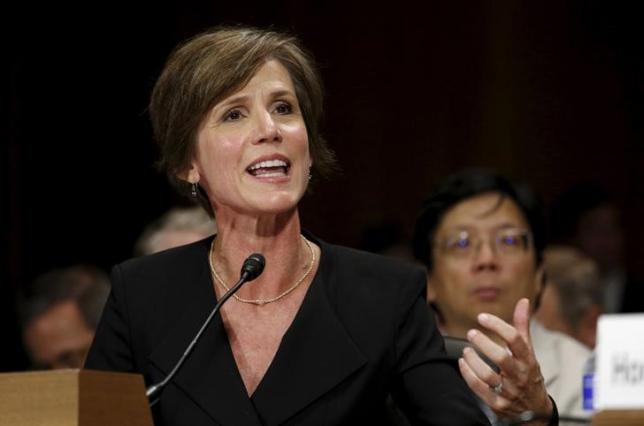 トランプ「イスラム国家からの入国禁止な」 →司法長官「これ憲法違反じゃね、こんなん承認できない」 →解任ｗｗｗｗｗｗ