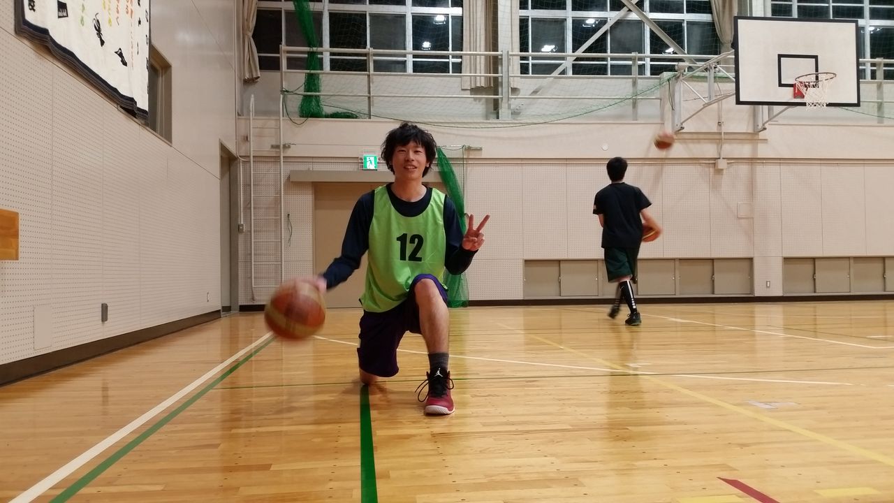 明日7日の日曜バスケ Air Ball