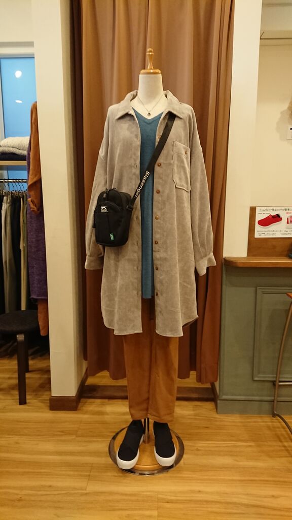 今日のコーデ 11 10 Tymn Palette Plus