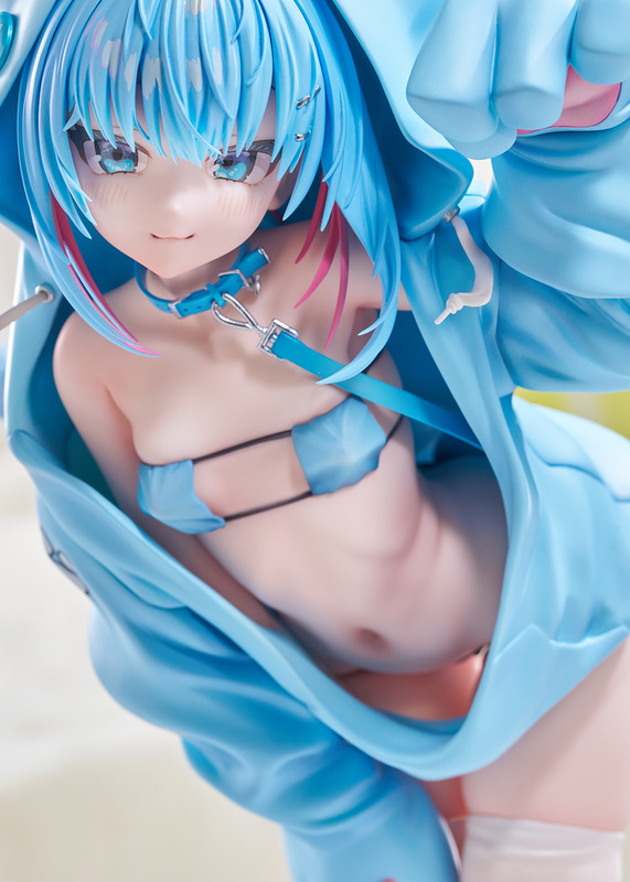 【画像】イラストレーターVTuber、自分のエロフィギュアを発売する