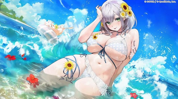 【画像】今年の夏、ソシャゲでデカパイが実装されまくる