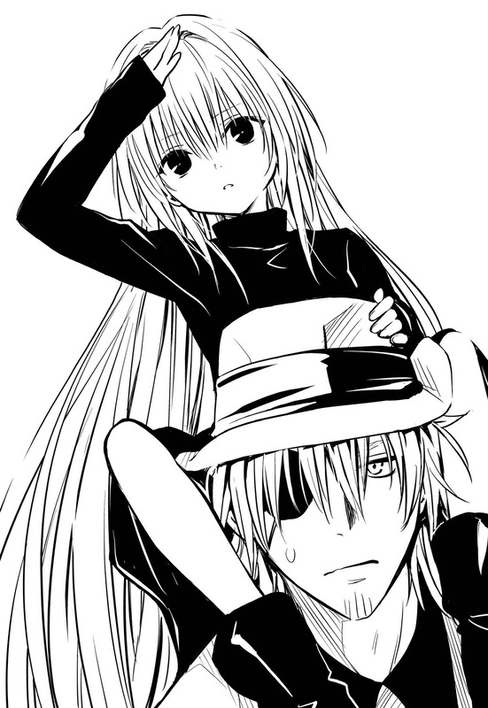 【画像】矢吹健太朗さん、久々に『BLACK CAT』のイヴを描く