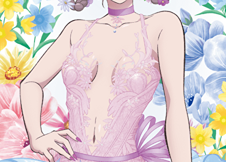 【画像】 『よふかしのうた』のヒロイン、グッズで下着みたいなドレスを着せられてしまう