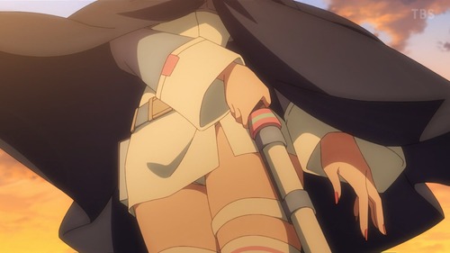 【画像】新アニメ『永久のユウグレ』、1話で一瞬だけパンチラする