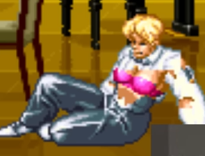 【画像】 ゲームの「脱衣K.O」とかいうエ□すぎる決着