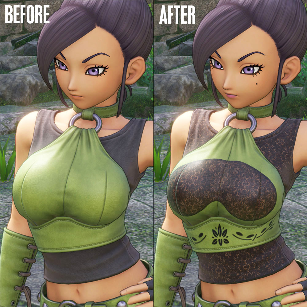 ドラクエ　r18mod 画像】ドラクエ11のエロMOD、エッチすぎるｗｗｗｗｗｗｗ : ちょいエロ☆ニュース