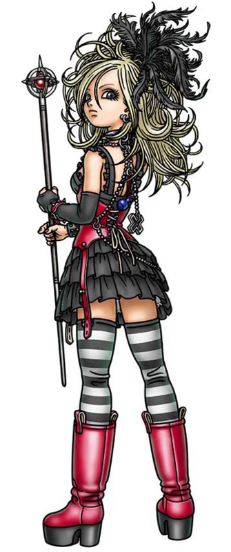 【画像】ドラクエの女キャラって何でド派手なギャルばっかりなの？