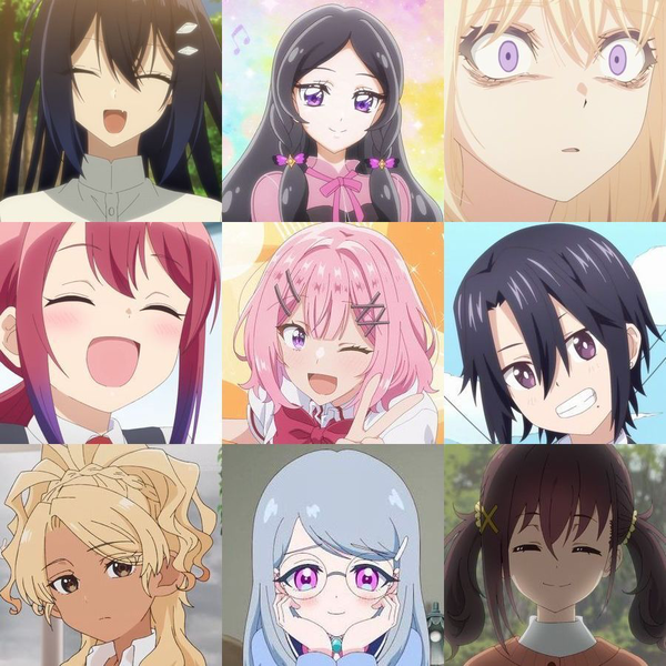 【画像】今年の放送・発売された「百合作品」で良かった作品は？