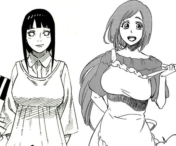 【画像】ジャンプ漫画の主人公、結局「おっぱい」で嫁を決めてしまう
