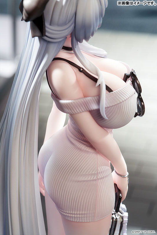 【画像】『NIKKE』、とんでもないおっぱいのフィギュアが登場してしまう。これ半分痴女だろ