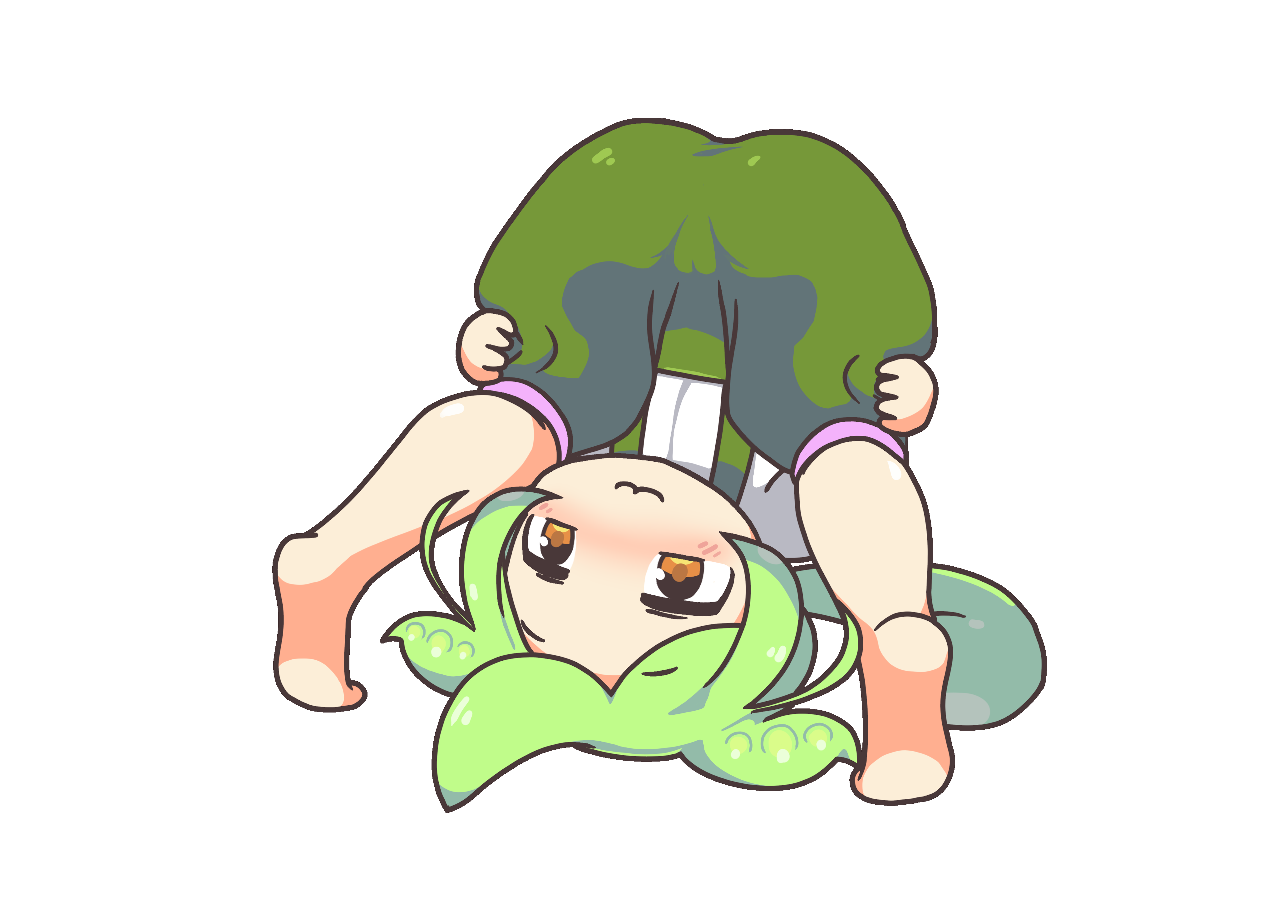 二次元　エロ　ずんだもん 画像】「ずんだもん」、エッチなキャラだということがバレ始める : ちょいエロ☆ニュース